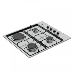 Thermogatz TGS 9211 IX Εστία Υγραερίου Αυτόνομη Inox με Λειτουργία Κλειδώματος 58x51εκ. Thermogatz TGS 9211 IX Εστία Υγραερίου Αυτόνομη Inox με Λειτουργία Κλειδώματος 58x51εκ.